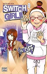 livre switch girl !!, tome 2