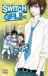 livre switch girl !!, tome 3