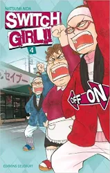 livre switch girl !!, tome 4