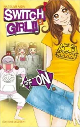 livre switch girl !!, tome 5