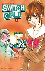 livre switch girl !!, tome 7