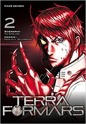 livre terra formars, tome 2