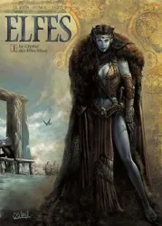 livre terres d'arran : elfes tome 1 - le crystal des elfes bleus