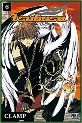 livre tsubasa reservoir chronicle, tome 6