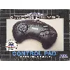 manette sega megadrive officielle trois boutons