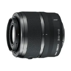 objectif photo nikon 1 nikkor vr - téléobjectif zoom - 30 mm - 110 mm - f/3.8 - 5.6 - nikon 1 - pour 1 j1, j3, s1, v1