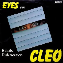vinyle 33t cleo eyes