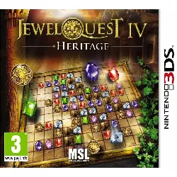 3ds jewel quest iv heritage