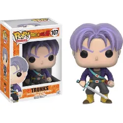 anime: dragonball z trunks action figure merchandise