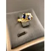bague saphirs dts or 750 millieme (18ct) 2.74g