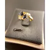 bague saphirs dts or 750 millieme (18ct) 2.74g