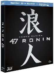 blu-ray 47 ronin - combo blu - ray 3d + blu - ray + copie digitale
