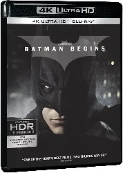 blu-ray batman begins - 4k ultra hd + blu - ray