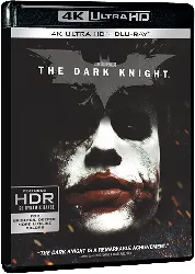 blu-ray batman - the dark knight, le chevalier noir - 4k ultra hd + blu - ray