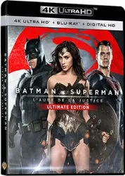 blu-ray batman v superman : l'aube de la justice - ultimate edition - 4k ultra hd + blu - ray + digital hd