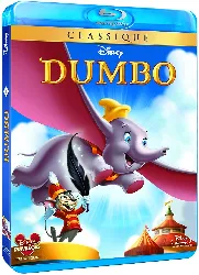blu-ray dumbo - édition 70ème anniversaire - blu - ray