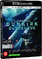 blu-ray dunkerque 4k ultra hd