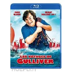 blu-ray dvd les voyages de gulliver/blu - ray
