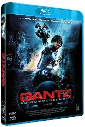 blu-ray gantz - au commencement - blu - ray