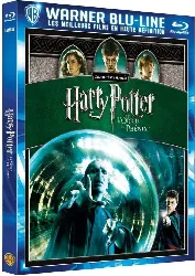blu-ray harry potter et l'ordre du phénix
