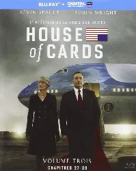 blu-ray house of cards - saison 3