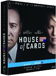 blu-ray house of cards - saison 4 - blu - ray