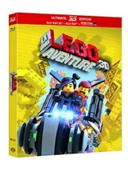 blu-ray la grande aventure lego - combo blu - ray 3d + blu - ray + copie digitale
