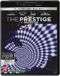 blu-ray le prestige 4k ultra hd