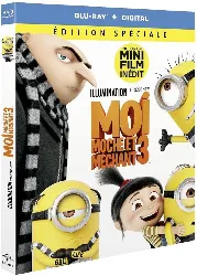 blu-ray moi, moche et méchant 3