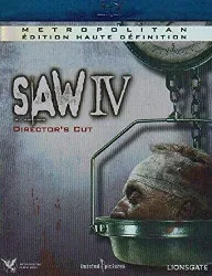 blu-ray saw iv - director's cut - blu - ray