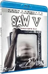 blu-ray saw v - director's cut - blu - ray