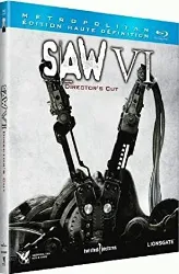 blu-ray saw vi - director's cut - blu - ray