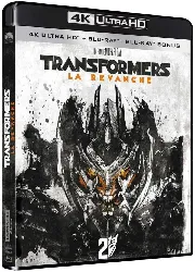 blu-ray transformers 2 - la revanche - 4k ultra hd + blu - ray