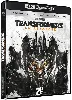 blu-ray transformers 2 - la revanche - 4k ultra hd + blu - ray