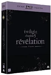 blu-ray twilight - chapitre 5 : révélation, 2ème partie - édition collector - blu - ray