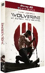 blu-ray wolverine : le combat de l'immortel - combo blu - ray + blu - ray 3d