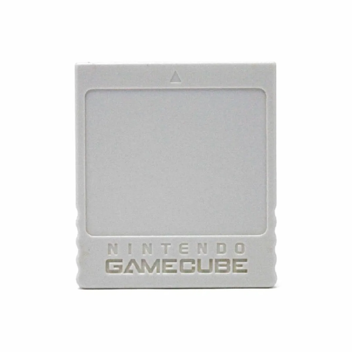 CARTE MEMOIRE 59 Nintendo GAMECUBE Grise Officielle DOL-008 EUR 14,95