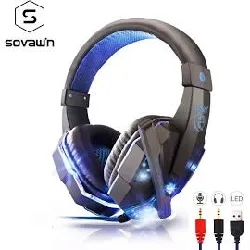 casque bass hd gaming headset