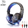 casque bass hd gaming headset