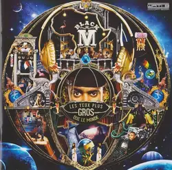 cd black m - les yeux plus gros que le monde (2014)