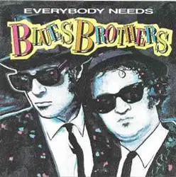 cd blues brothers - everybody needs blues brothers (1991)