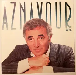 cd charles aznavour - aznavour 92 (1992)