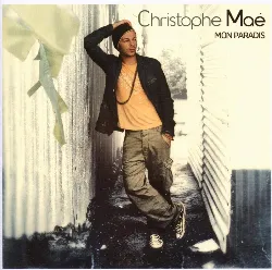 cd christophe maé - mon paradis (2007)