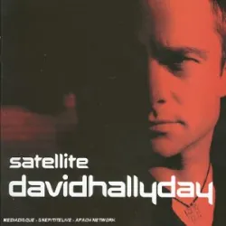 cd david hallyday - satellite (2004)