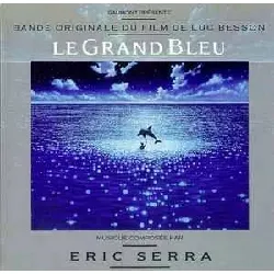 cd eric serra - le grand bleu (bande originale du film) (1988)