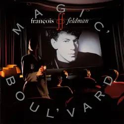 cd françois feldman - magic' boul'vard (1991)