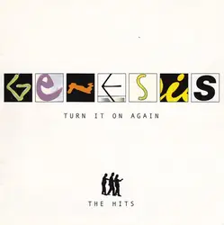 cd genesis - turn it on again (the hits) (1991)