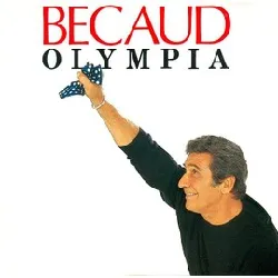cd gilbert bécaud - olympia (1991)