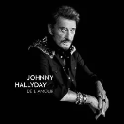 cd johnny hallyday - de l'amour (2017)