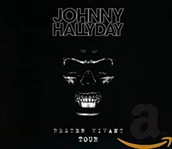 cd johnny hallyday - rester vivant tour (2016)